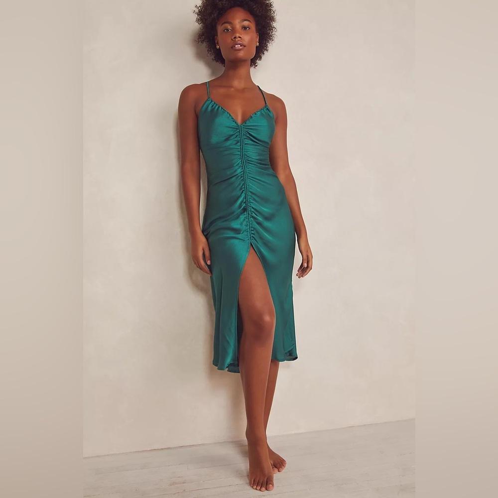 Free People Intimately Nothing Better Midi Slip size Medium